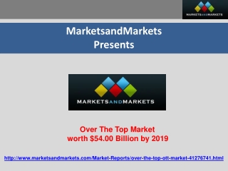 Over The Top Market