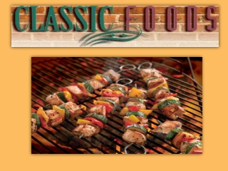 Foodservice Products: BBQ
