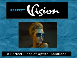 Perfect Vision - Affordable Optometrist in Sydney