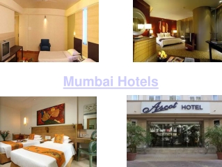 Best Hotels of Mumbai