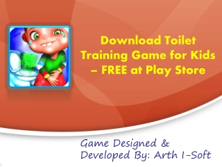Download Toilet Training Game for Kids