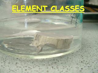 ELEMENT CLASSES