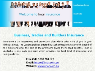 Business Insurance Australia