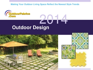 2014 Outdoor Designs