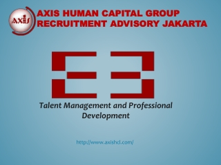 Axis Human Capital Group Recruitment Advisory Jakarta