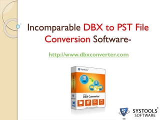 DBX to PST Software