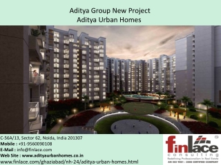 Aditya Urban Homes Nh 24||9560090108||Ghaziabad