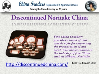 Discontinued Noritake China