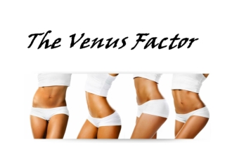 Female Fat Loss Program with The Venus Factor