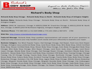 Richards Body Shop >> Filliance Schtche S Presentations On Slideserve Richards Body Shop >> Filliance Schtche S Presentations On Slideserve