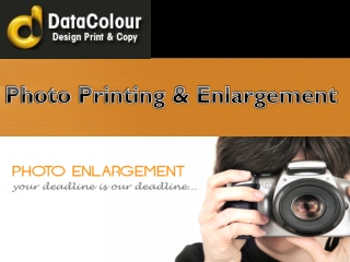 Photo printing