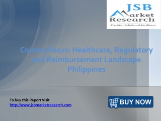 JSB Market Research: CountryFocus