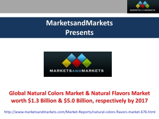 Natural Colors Market