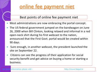 Best online fee Payment Reviews in India