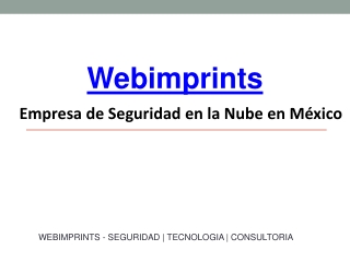 Seguridad en la Nube