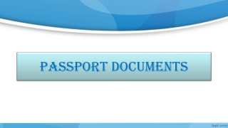 Alberta Notary Public - Applying for Passport