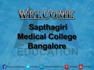 Sapthagiri Medical College