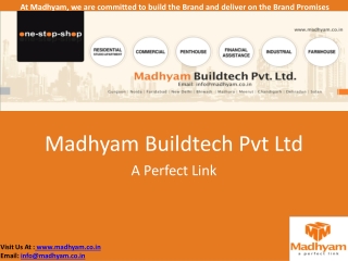 Madhyam Buildtech Pvt Ltd