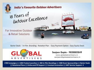 BTL Activity Provider in Mumbai - Global Advertisers