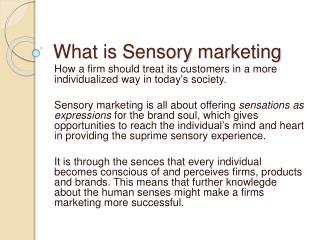 Image: Mr. Togawa says that many companies in the retail and media industries are already implementing marketing that incorporates sensory marketing.