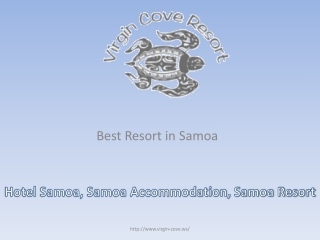 Book Samoa Hotel And Cheap accommodation