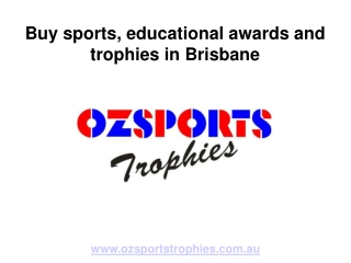 Trophies for School and College Students