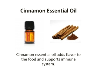 Buy Cinnamon Essential Oil