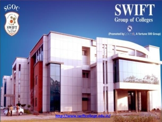 Top College in Punjab | Swift College