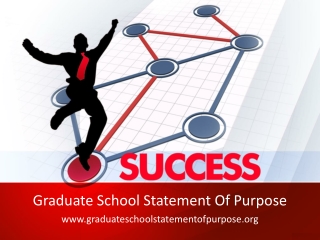 Graduate School Statement Of Purpose