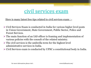 Civil Service Exam Complete Reviewer