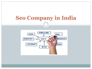 SEO Company in India