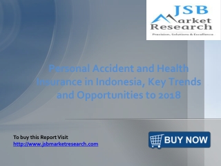 JSB Market Research: Personal Accident and Health Insurance