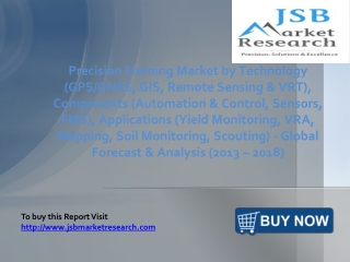 JSB Market Research: Precision Farming Market