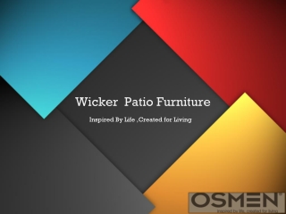 Wicker Patio Furniture