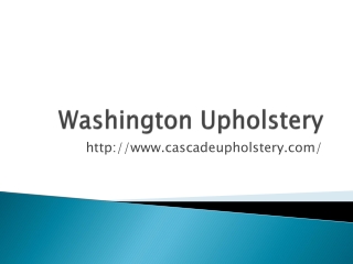 Washington Upholstery