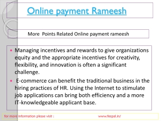 Best online Payment rameesh Reviews in India