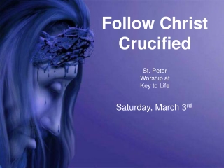 St. Peter Worship at Key to Life