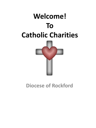 Welcome! To Catholic Charities