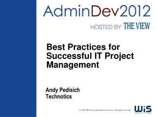 Best Practices for Successful IT Project Management