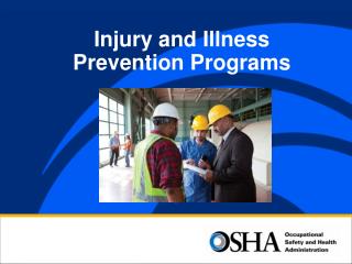 prevention injury illness presentation programs slide ppt powerpoint iipp safety osha march