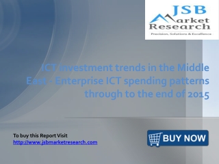 ICT investment trends in the Middle East