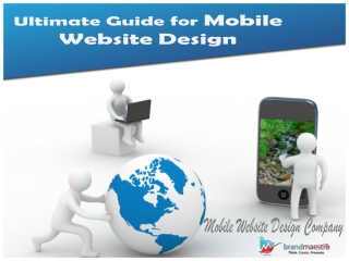 Ultimate Guide for Mobile Website Design
