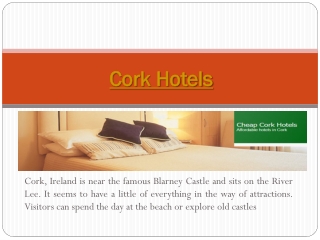 Cheap Hotels in Cork