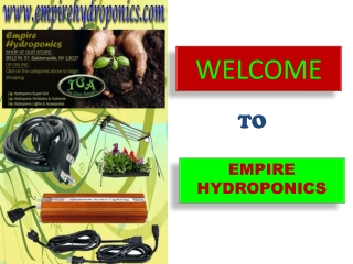 HYDROPONICS BALDWINSVILLE