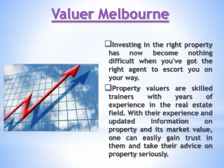 Valuations Melbourne