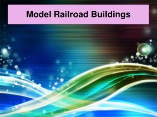 Model Railroad Buildings