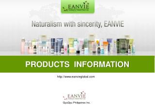 PRODUCTS INFORMATION