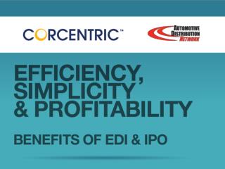 Efficiency, Simplicity, & Profitability
