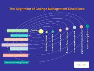 The Alignment of Change Management Disciplines