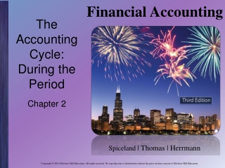 The Accounting Cycle: During the Period